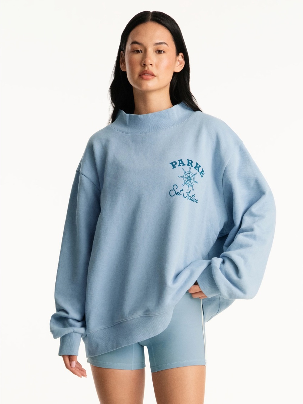 PARKE x Set Active Mockneck - Picture 2 of 6